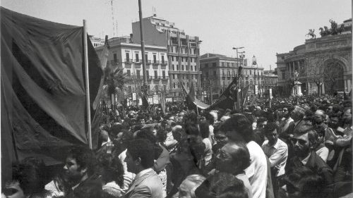  «Les mafias gagnent lorsque la peur prend le dessus sur la vie», estime François