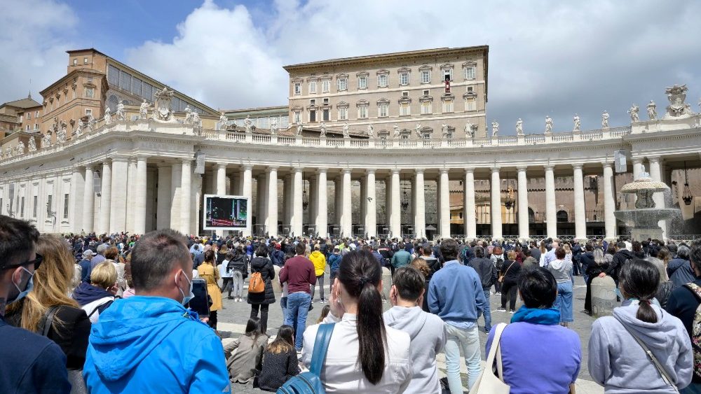 Regina Caeli, 2. mája 2021