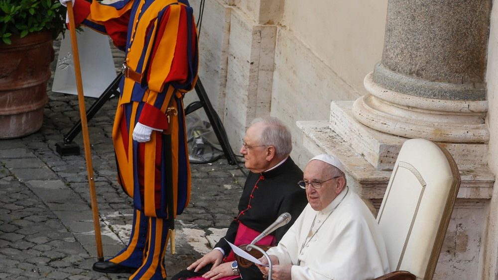 Агульная аўдыенцыя ў Ватыкане