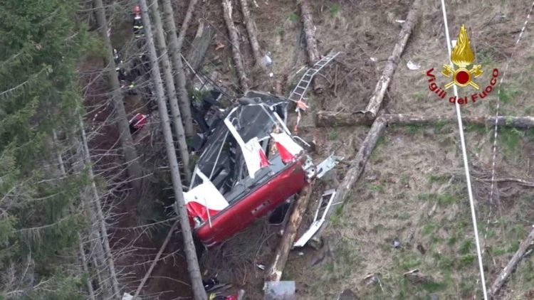 Accidente de Mottarone