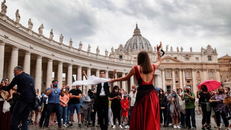 Angelus 6 июня 2021 г.