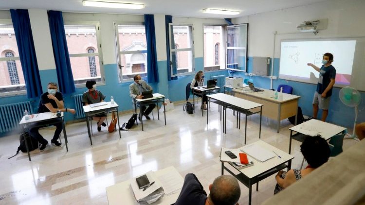 L'esame di maturità in pandemia