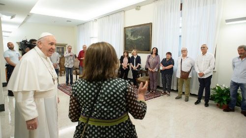 Häftlinge trafen den Papst: „Er kam auf uns zu“