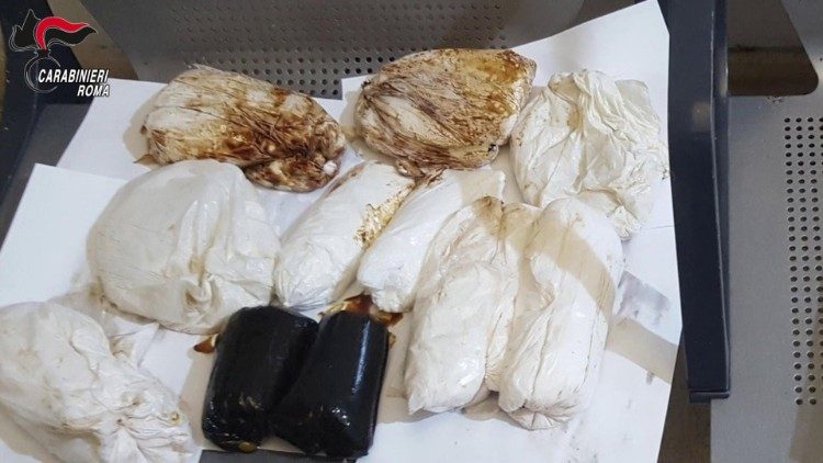 Combate ao tráfico de droga