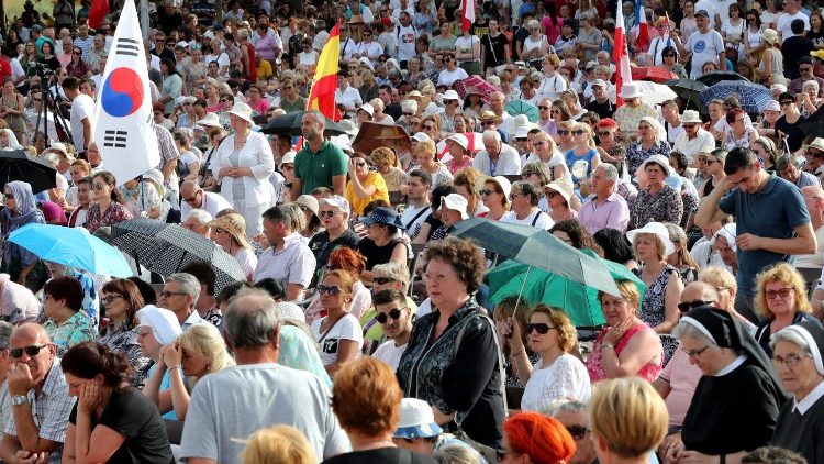 Die Feiern in Medjugorje