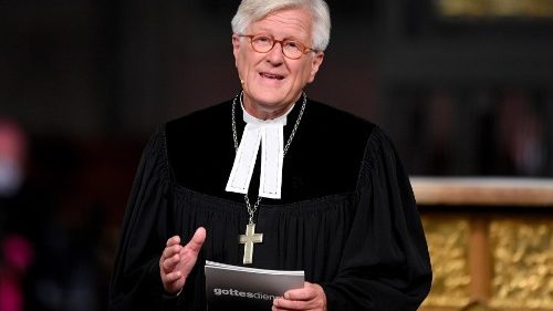 Bedford-Strohm in Kyiv: Kirchen müssen weiter für Frieden werben