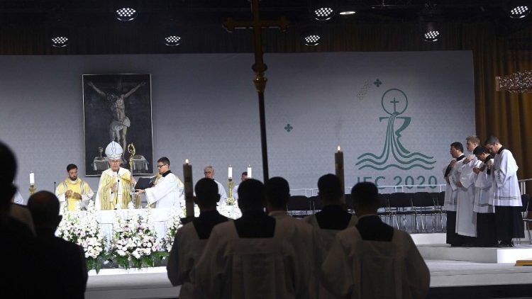 Msza polsko-węgierska pod przewodnictwem abp Stanisława Gądeckiego