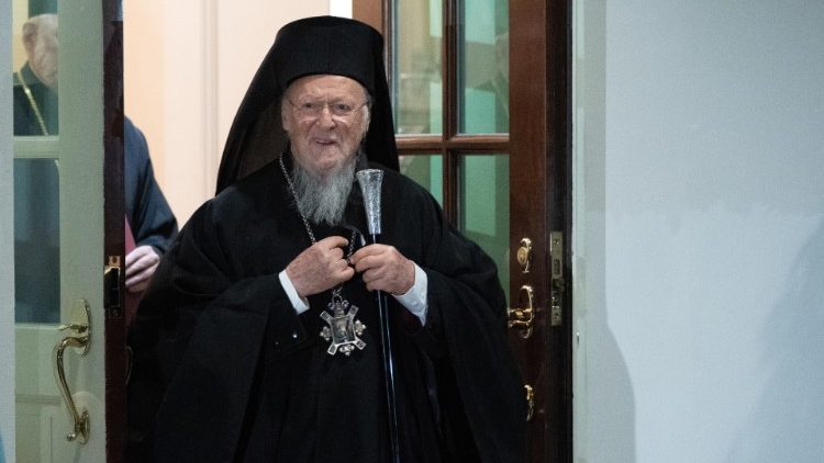 Bartholomaios I. wohlauf nach seinem Treffen mit US-Präsident Biden am Dienstag