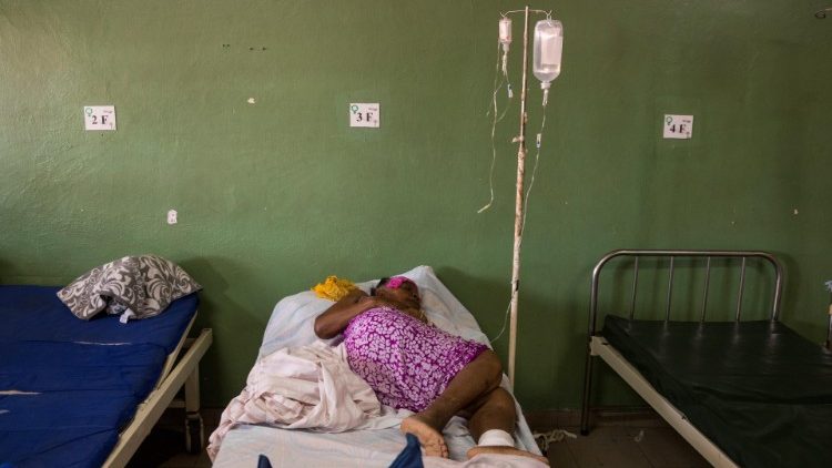 In einem Krankenhaus in der Hauptstadt