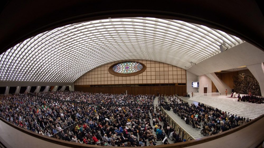 Pápež pri generálnej audiencii 27. októbra 2021