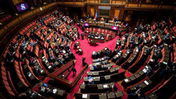 Ddl Zan:l' Aula del Senato al voto 