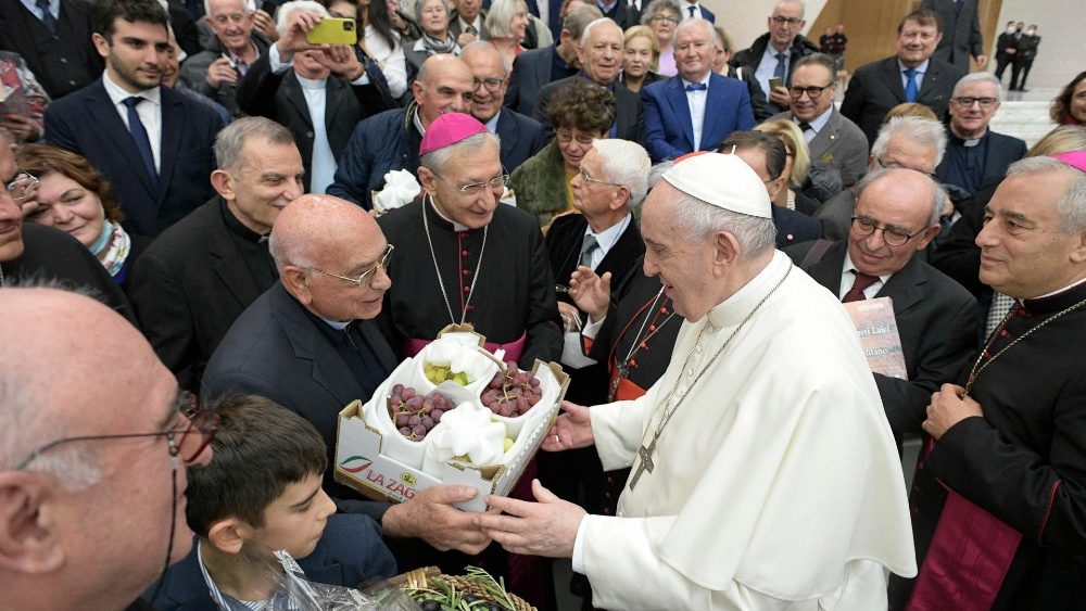 Pápež pri generálnej audiencii 27. októbra 2021