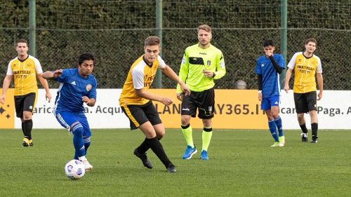 Vatikan: Match mit Roma-Auswahl endet mit Unentschieden