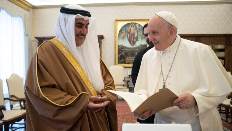 Hija ya Kitume ya Baba Mtakatifu Francisko kwenye Ufalme wa Bahrain unapania kukuza na kudumisha diplomasia kwa ajili ya majadiliano ya kidini, haki na amani duniani.