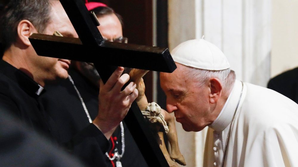 Pope Francis visits Greece