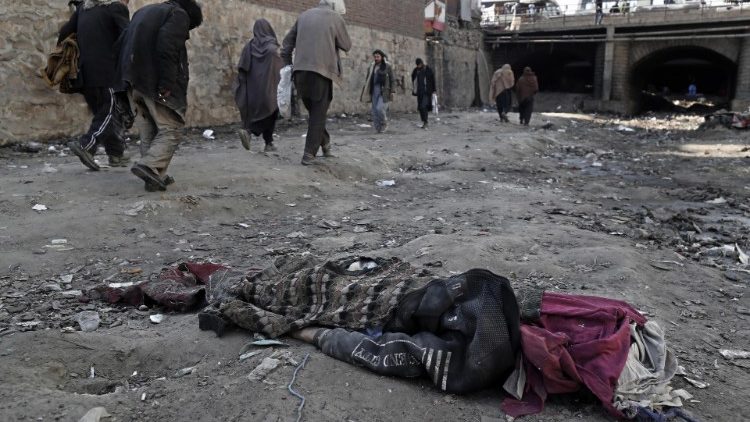 Die Menschen in Afghanistan haben es derzeit nicht leicht