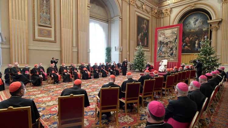 Papież: reforma Kurii Rzymskiej nie uda się bez przemiany serc