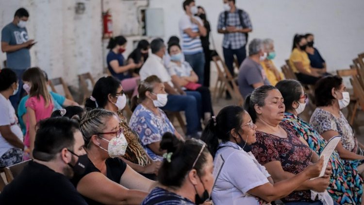 Kirchengemeinde in Lateinamerika