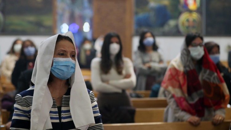 Koptische Christinnen in Ägypten