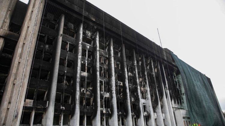 Nach den Unruhen in Almaty