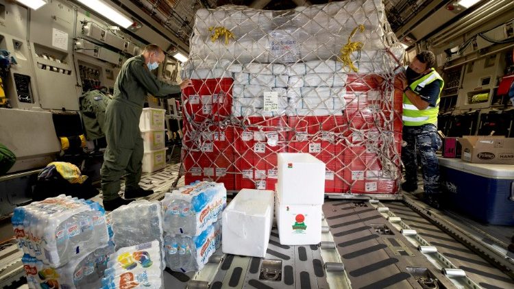 Nadal trwa pomoc dla mieszkańców Tonga