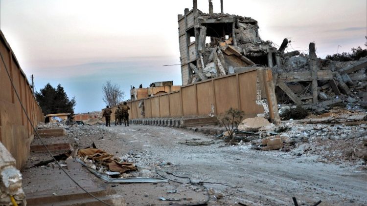 Więzienie w Hassaké po strachu z Państwem Islamskim