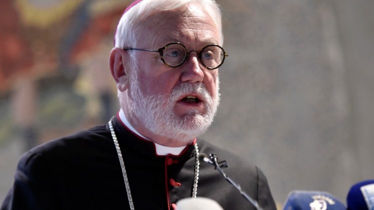 Monsignor Paul Richard Gallagher, segretario per i Rapporti con gli Stati e le Organizzazioni internazionali