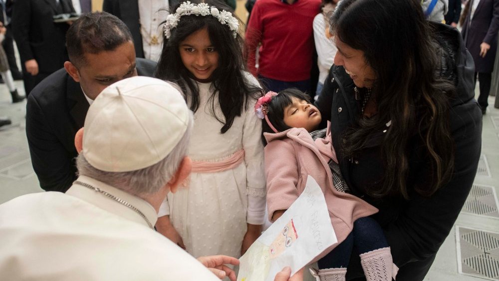 Generálna audiencia v stredu 2. februára 2022