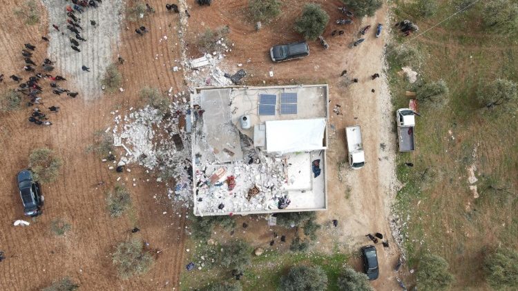 US Special forces counterterrorism operation in Syria