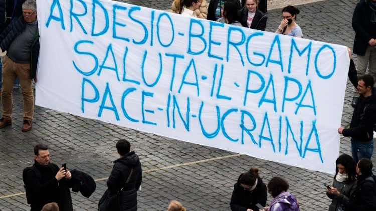 La Piazza in ascolto di Francesco 