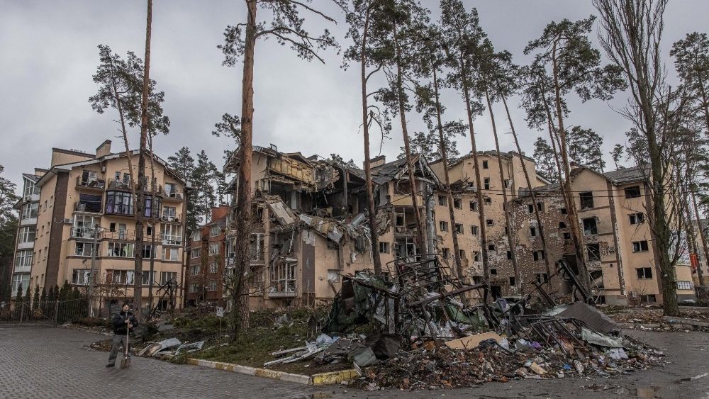 Situation in Ukraine after the beginning of the Russian attack