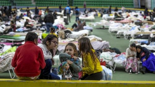 Bischof von Chisinau: Immer mehr Flüchtlinge und Kriegsangst