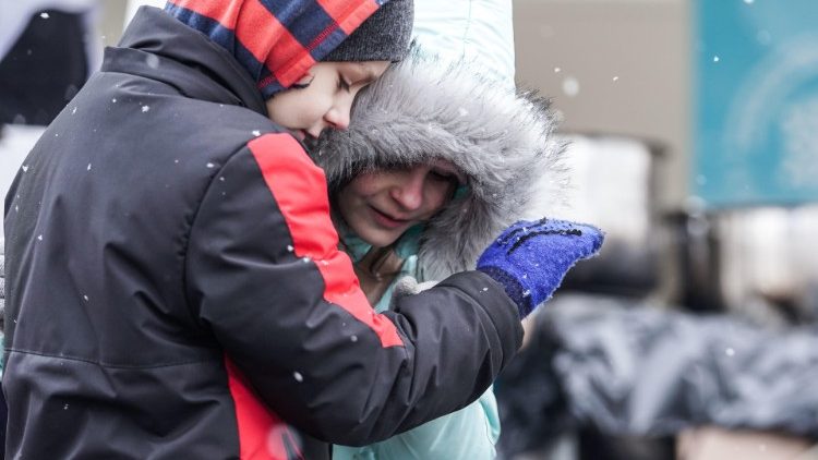 Біженці з України