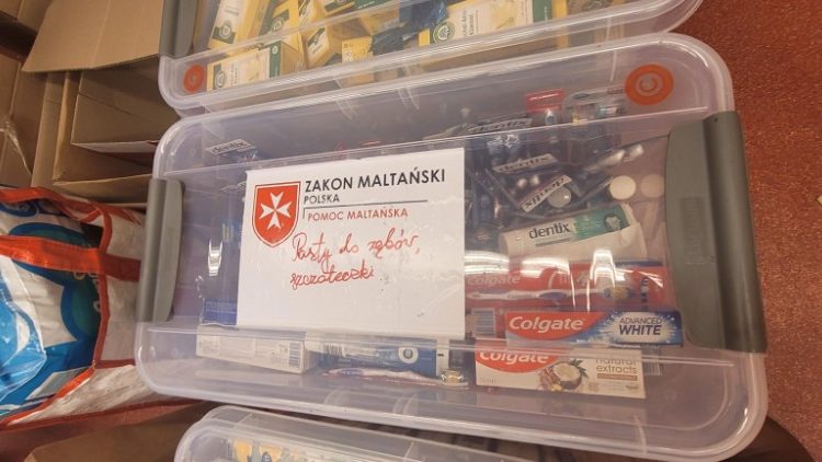 Order of Malta on the ground for Ukrainian refugees