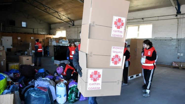 Humanitarian aid for refugees from Ukraine