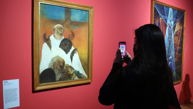 La mostra "La Passione. Arte italiana del '900 dai Musei Vaticani" in corso al Museo Diocesano di Milano