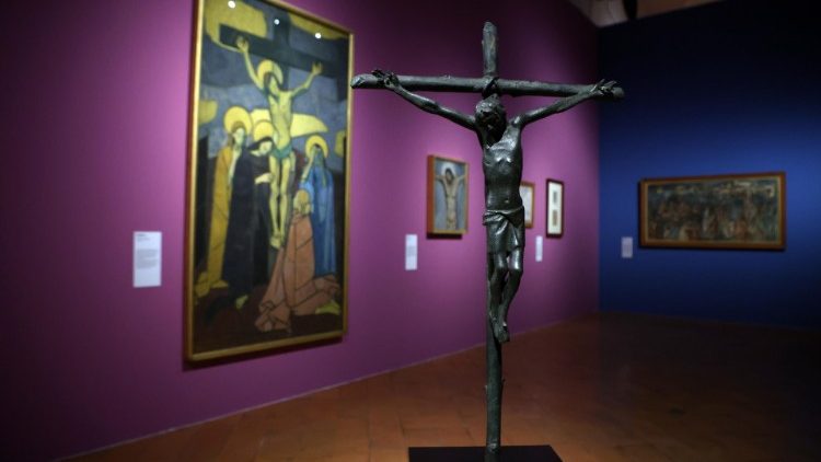 La mostra "La Passione. Arte italiana del '900 dai Musei Vaticani" in corso al Museo Diocesano di Milano