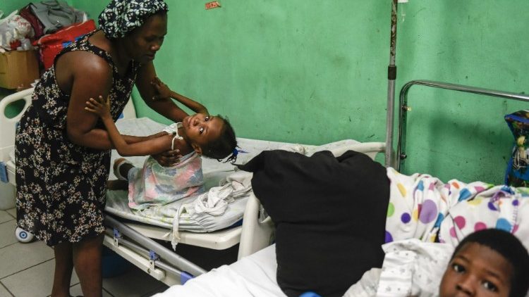 Das General Hospital in der Hauptstadt wird schon seit zwanzig Tagen bestreikt