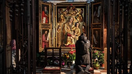 Orionitas na Ucrânia: só a caridade pode salvar o mundo