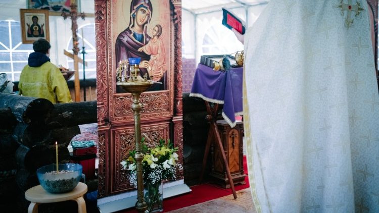 Prawosławni tradycji rosyjskiej na zachodzie Europy przeciw wojnie