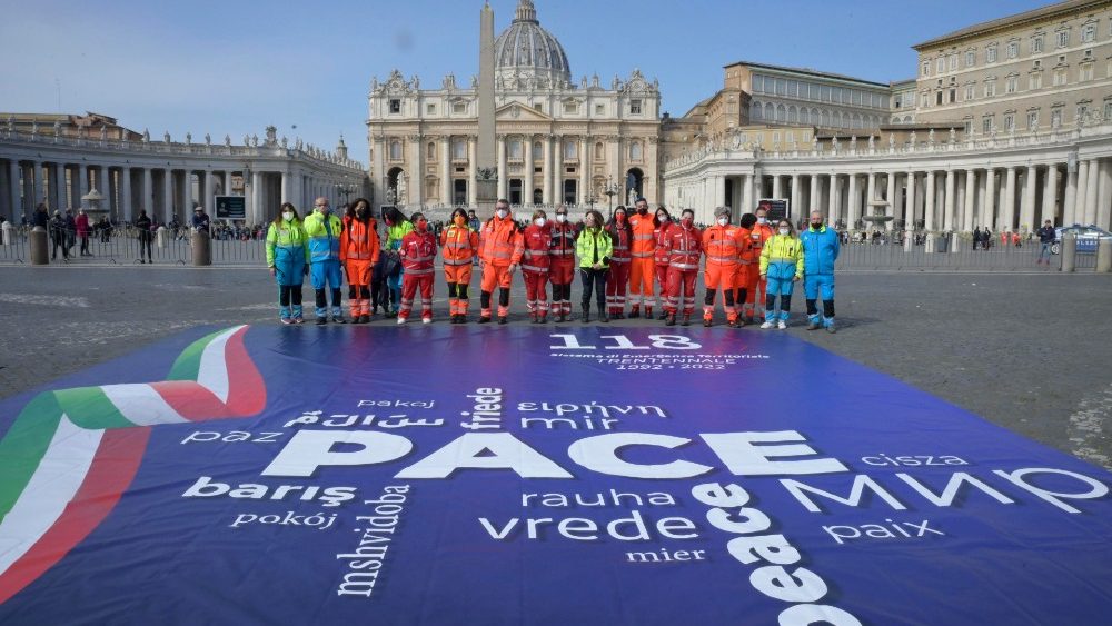 März 2022: Der Wunsch nach Frieden ist groß