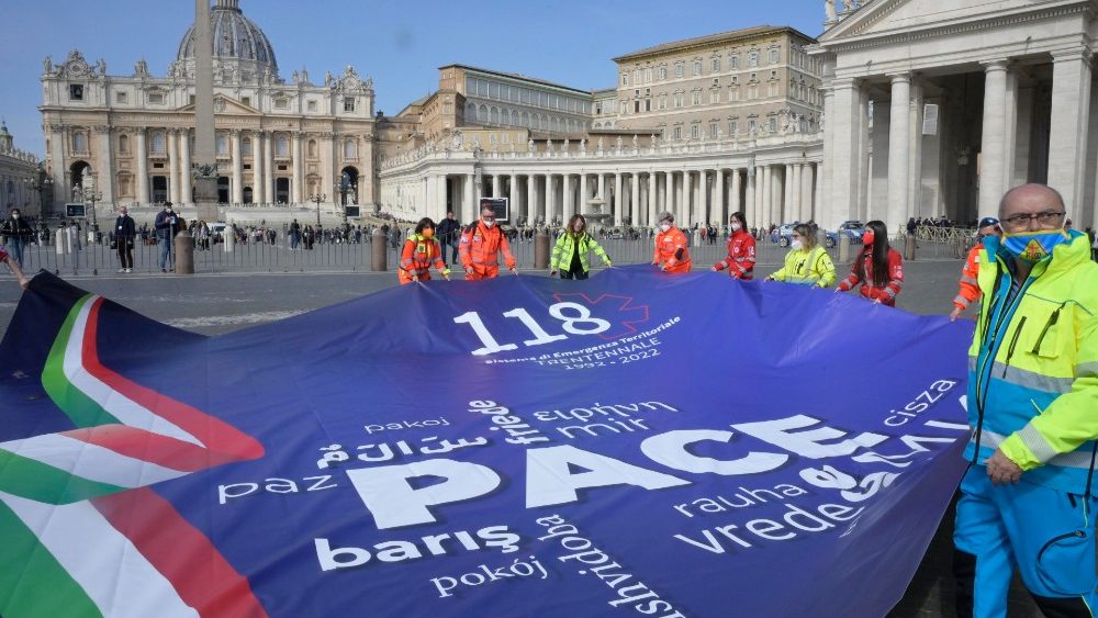 Eindrücke vom Petersplatz