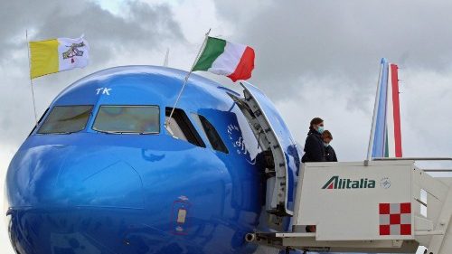 Le Pape salue le secteur de l'aviation italienne