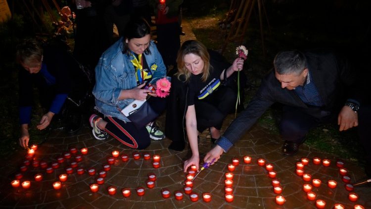 Modlitwa za Ukrainę