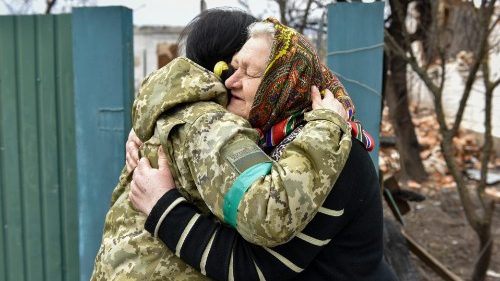 Schevchuk: recordamos hoje os idosos, entre os mais vulneráveis ​​desta guerra brutal