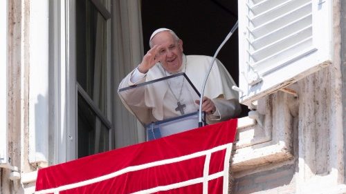 Franziskus: Freude an Christus wird größer im Teilen