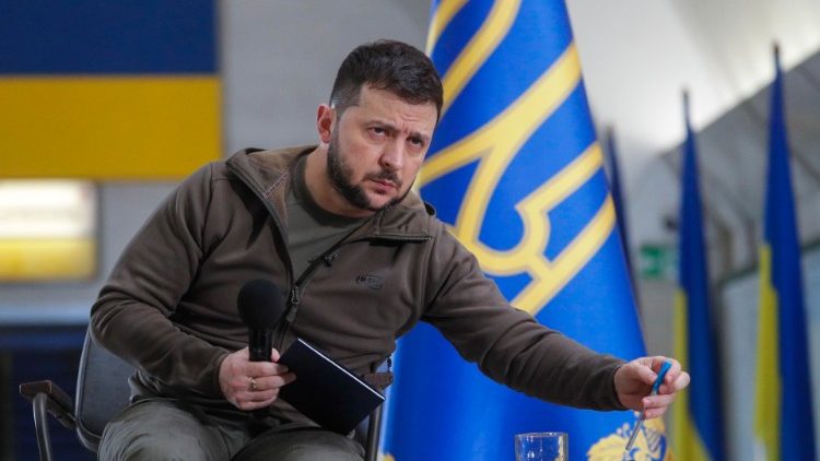 Ukraines Präsident Wolodymyr Zelenskyj