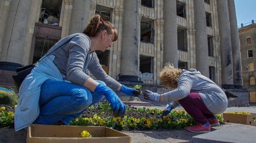 Schevchuk: vencer o mal com a prática do bem