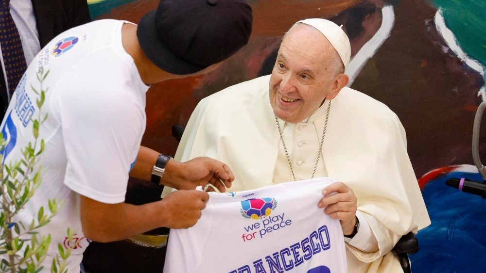 Stretnutie so Scholas Occurrentes