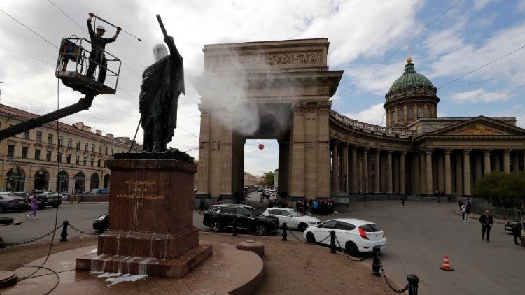 Am 27. Mai feierte St. Petersburg seinen 319. Geburtstag